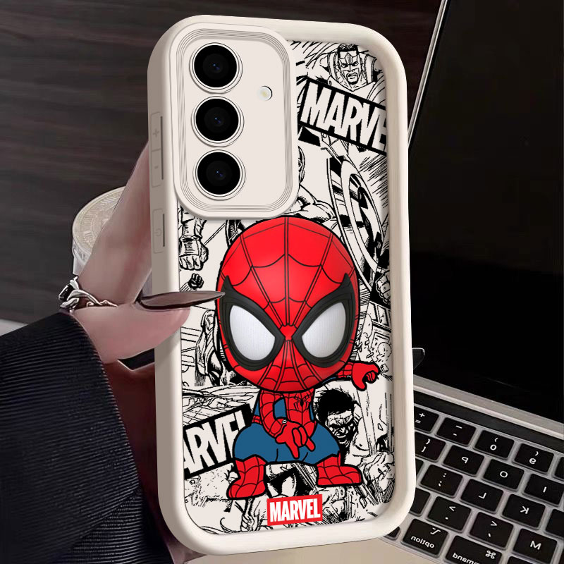 Samsung Galaxy S24 - Marvel Spiderman Cute Fundas For Samsung