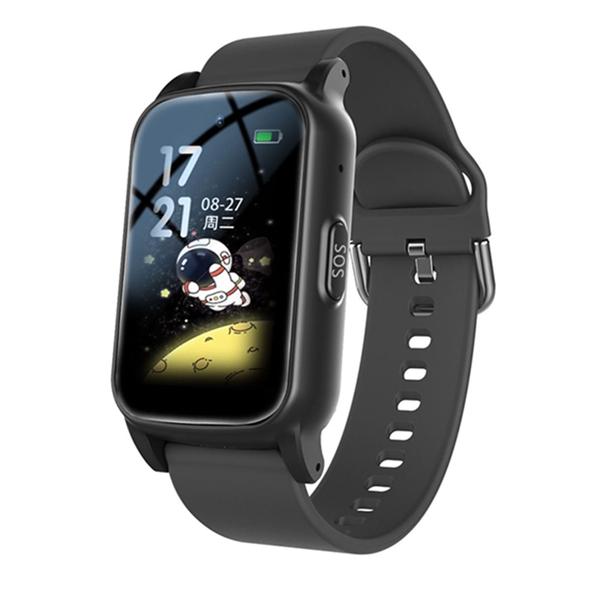 Fall Detection Watch - 4G Elderly Smart Watch with GPS,SOS,Fall