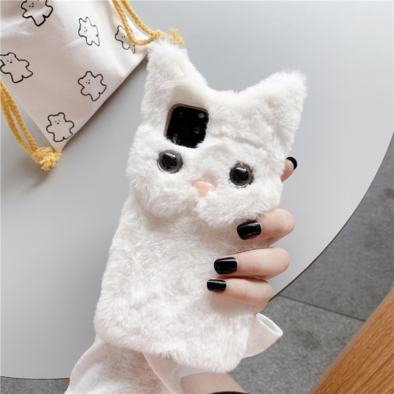 3D Cute Cartoon Cat Furry Plus - Apple Iphone 16 review and price