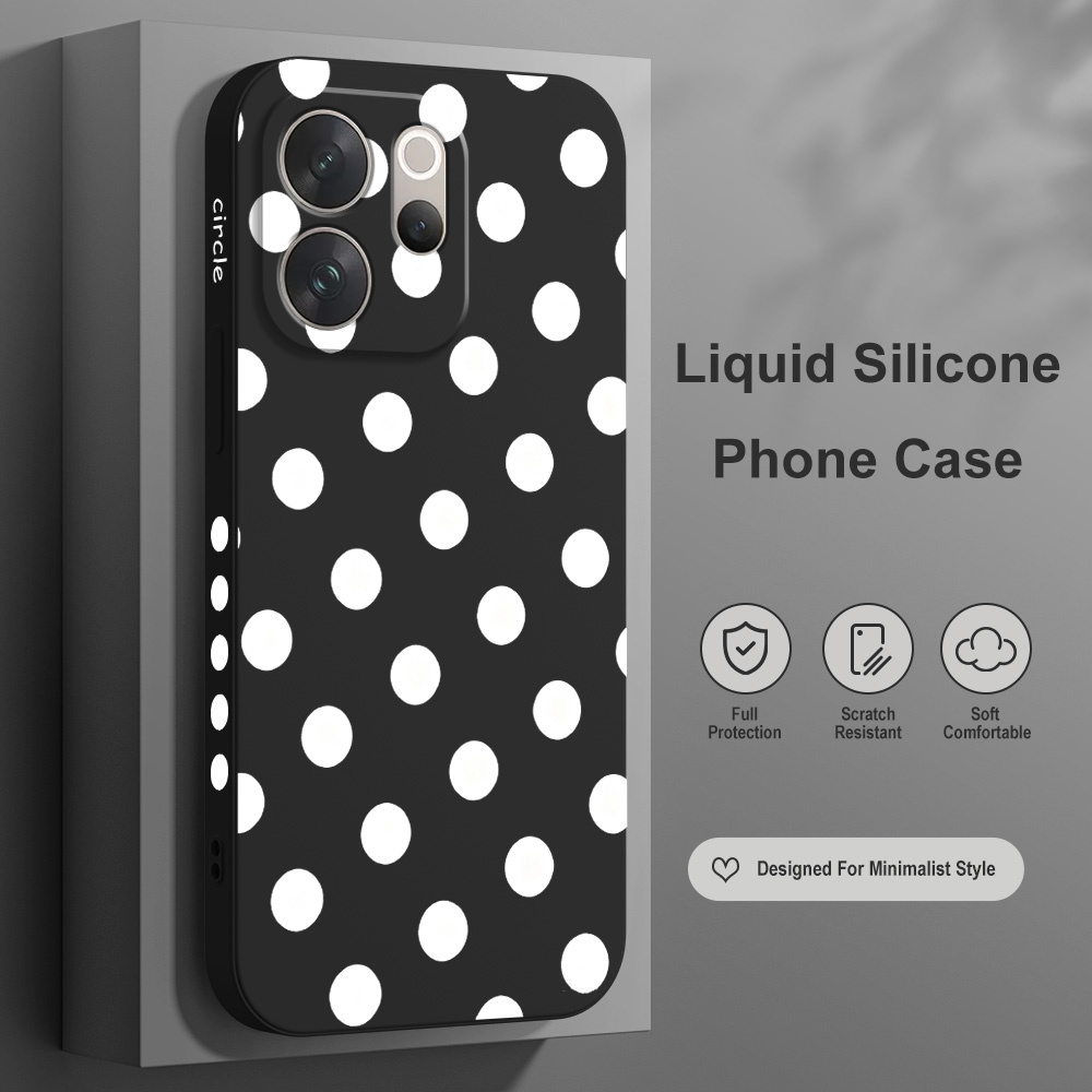 Round Dot Phone Case For Vivo  - Vivo V40 review and price