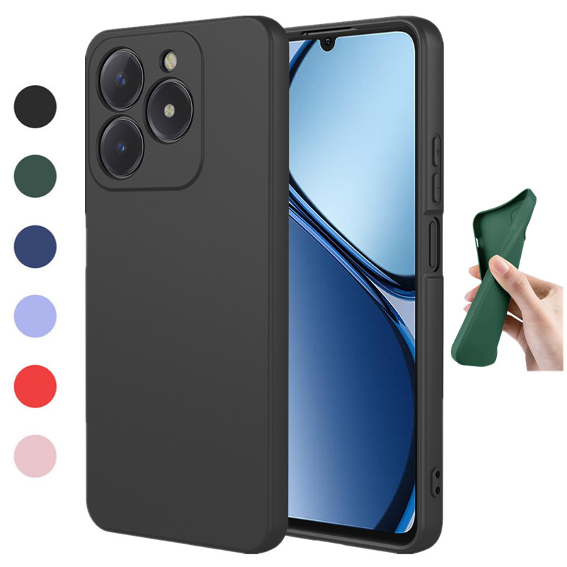 Flexible Liquid Silicone Case  - Realme Note 50 review and price