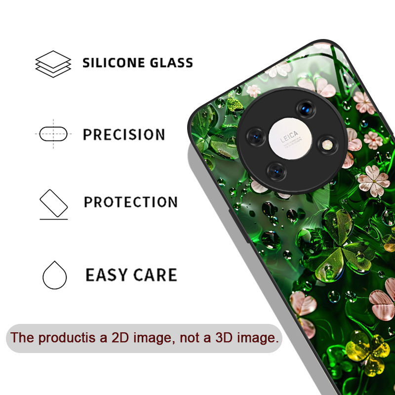 Luxurious Green Four-leaf Clov - Huawei Nova 12 review and price