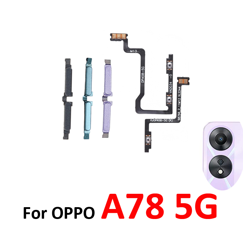 For Oppo A78 5G CPH2483 CPH249 - Oppo A78 review and price