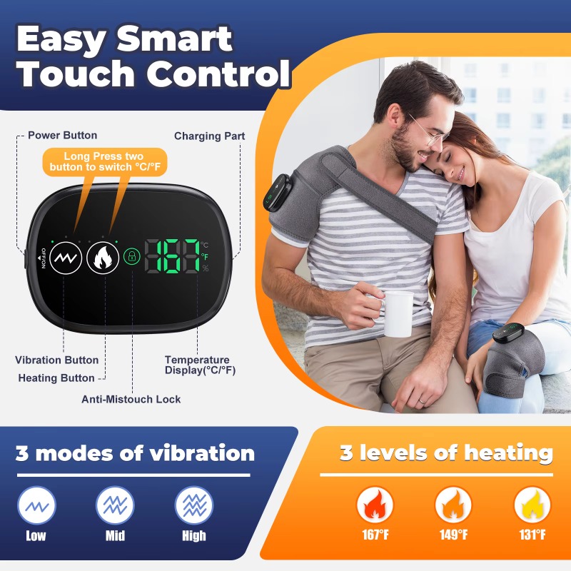 Smart Arthritis Pain Relief He - Smart Knee Wrap review and price