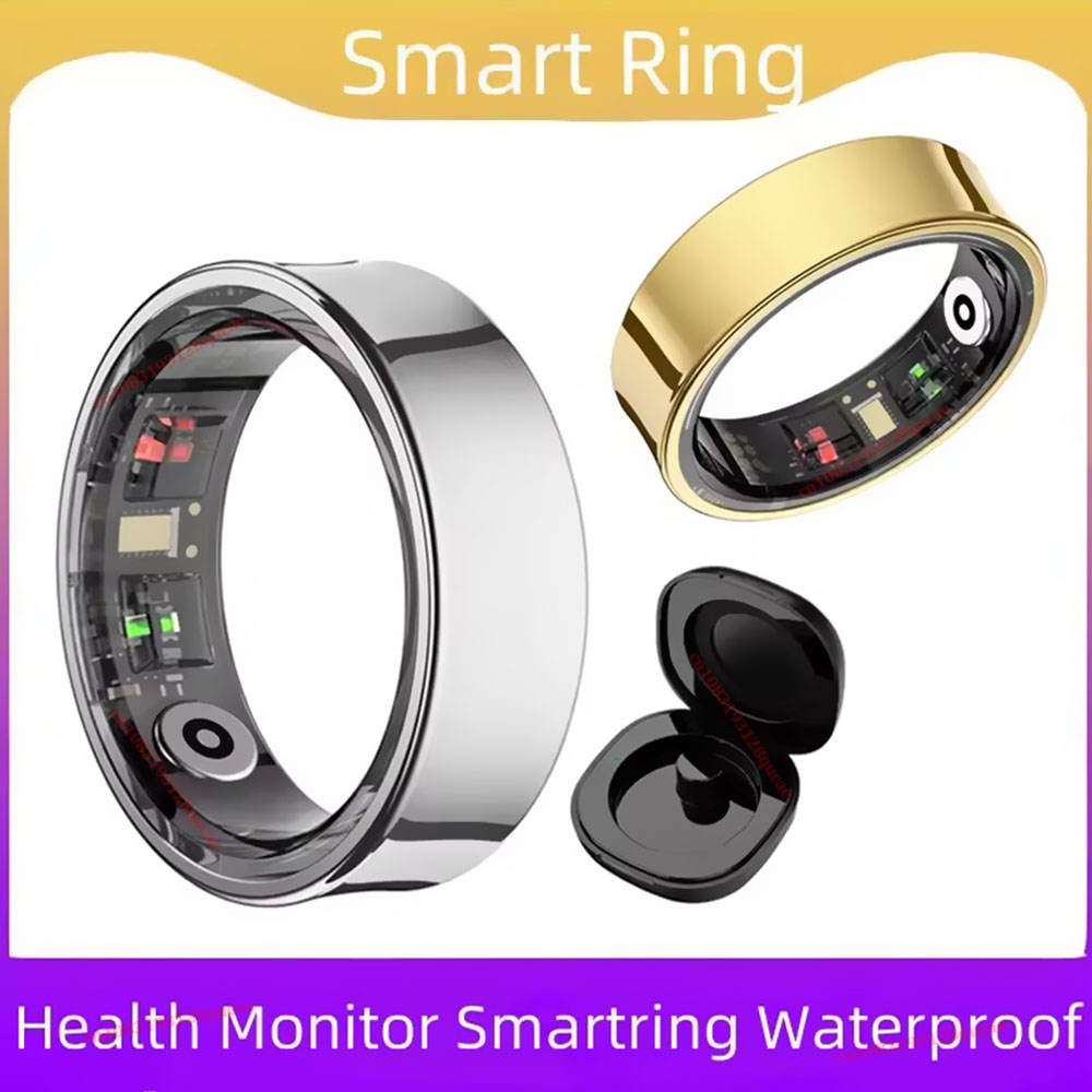 New R09 Smart Ring Men Women w - Temperature Ring Skin review and price
