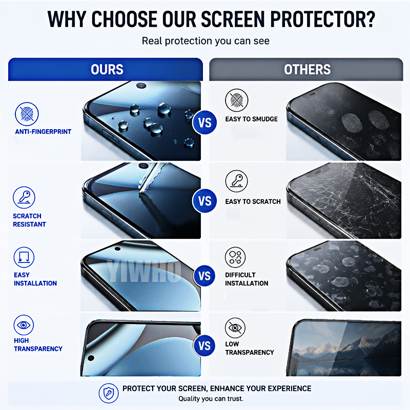 1-100Pcs Protective Tempered G - Huawei Nova 12 review and price