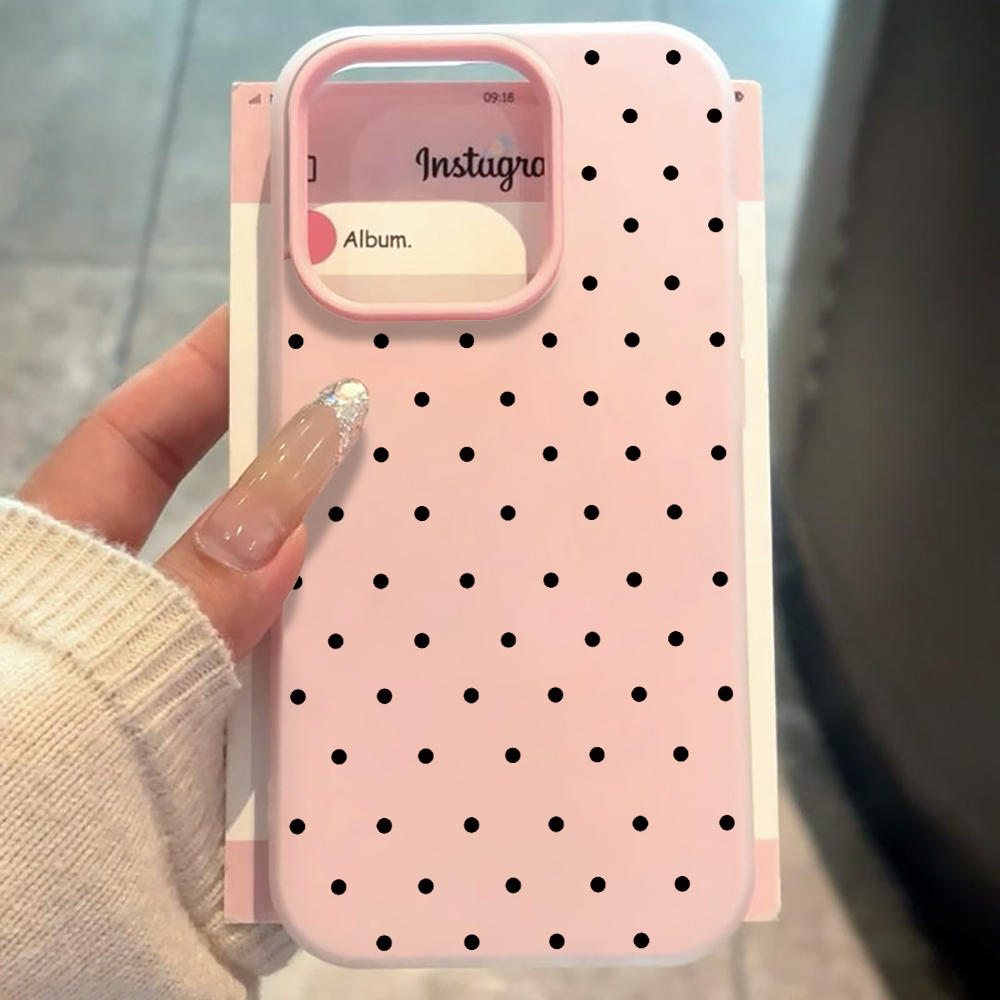 Minimalist Polka Dot Dustproof - Samsung Galaxy A55 review and price