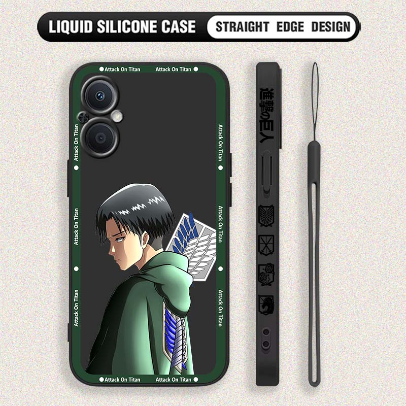 Luxury Attack On Titan Cool Co - Oppo A78 review and price