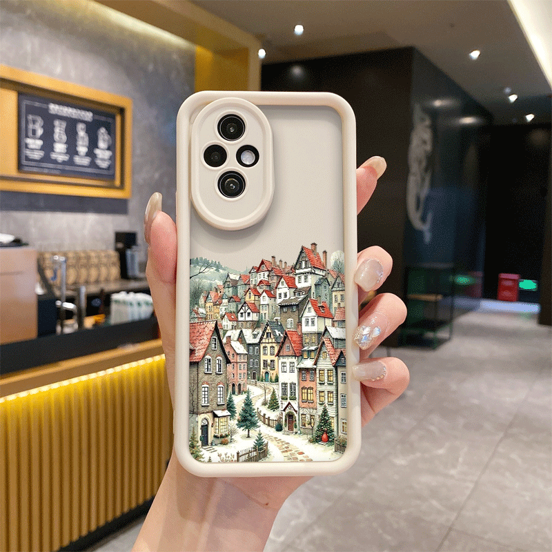 Retro Rural Building Autumn Sc - Huawei Mate 60 review and price