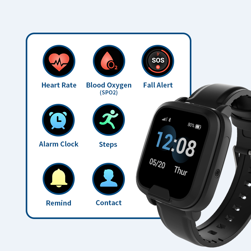 4G Medical Alert Watch Fall De - Fall Detection Watch review and price