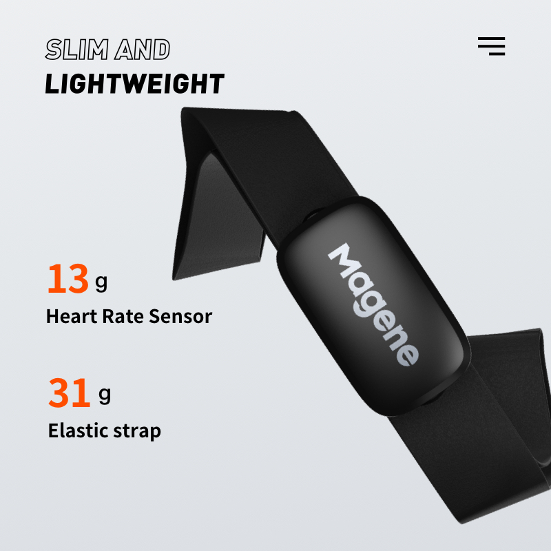 Magene H64 Heart Rate Monitor  - Breath Rate Monitor review and price