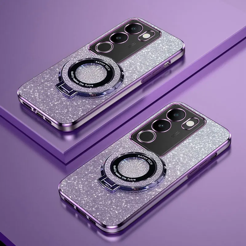 Plating Magnetic Ring Holder P - Vivo Y28 review and price