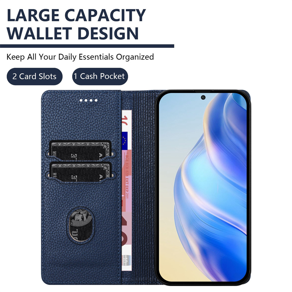 Wallet Slot Kickstand Magnetic - Vivo Y28 review and price