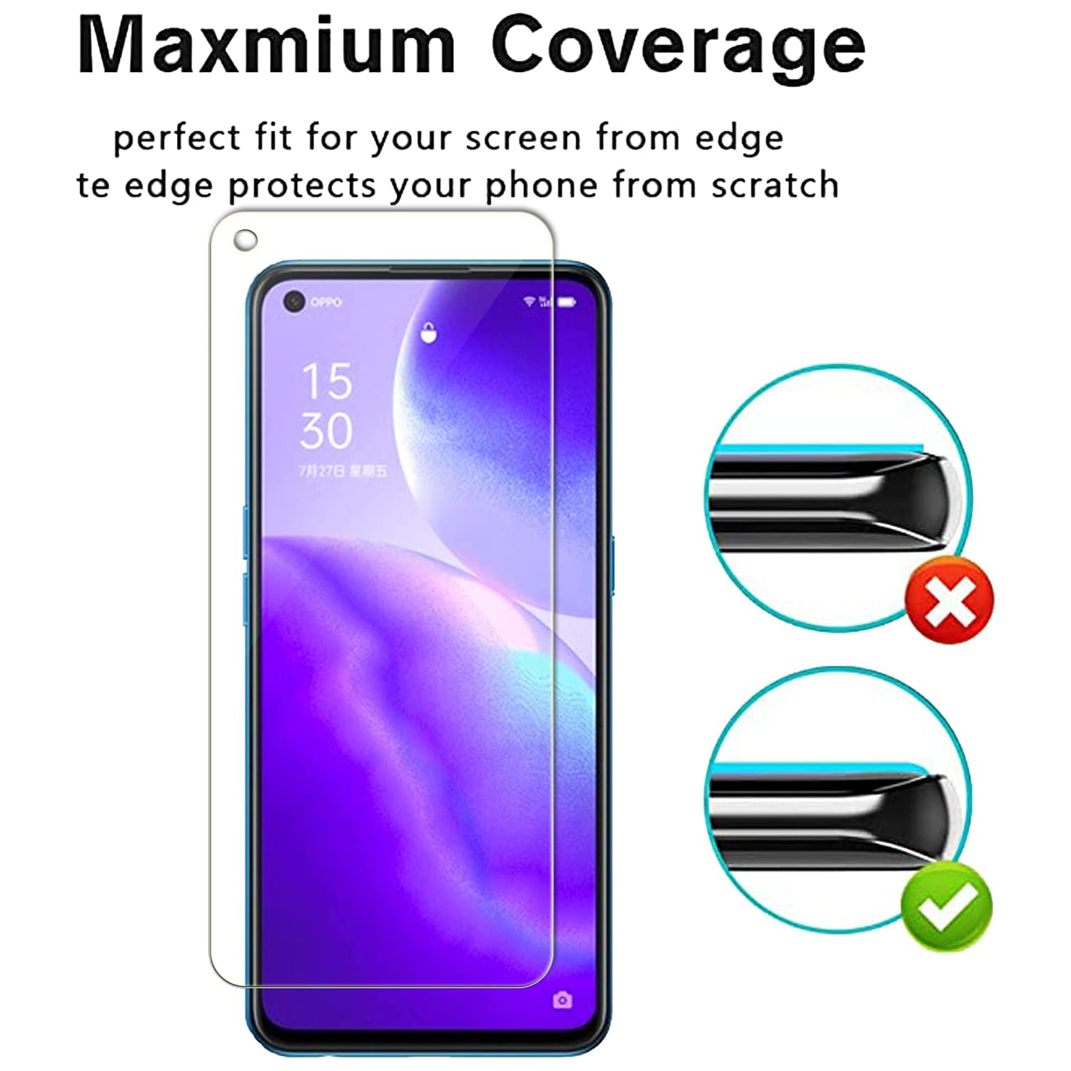 For OPPO A78 4G Screen Protect - Oppo A78 review and price