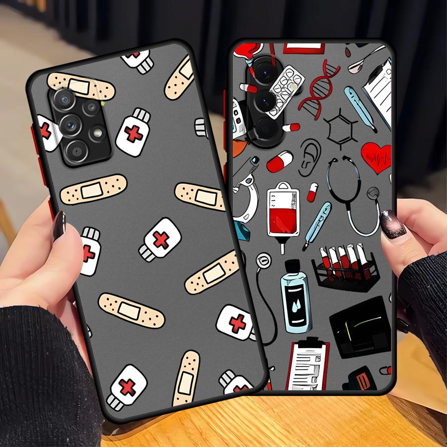 Cool Nurse Medicine Case for S - Samsung Galaxy A55 review and price