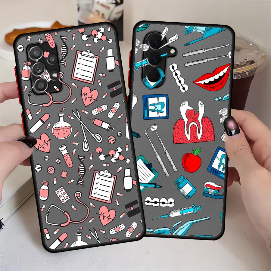 Cool Nurse Medicine Case for S - Samsung Galaxy A55 review and price