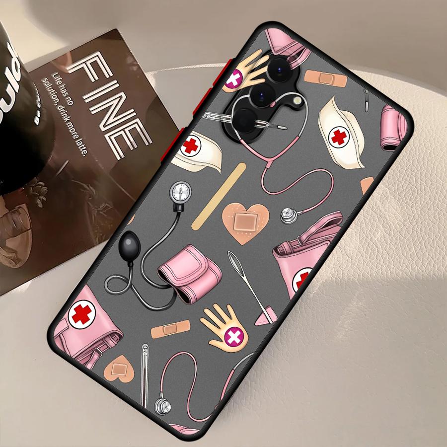 Cool Nurse Medicine Case for S - Samsung Galaxy A55 review and price