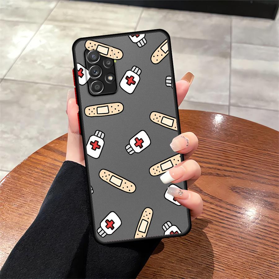 Cool Nurse Medicine Case for S - Samsung Galaxy A55 review and price
