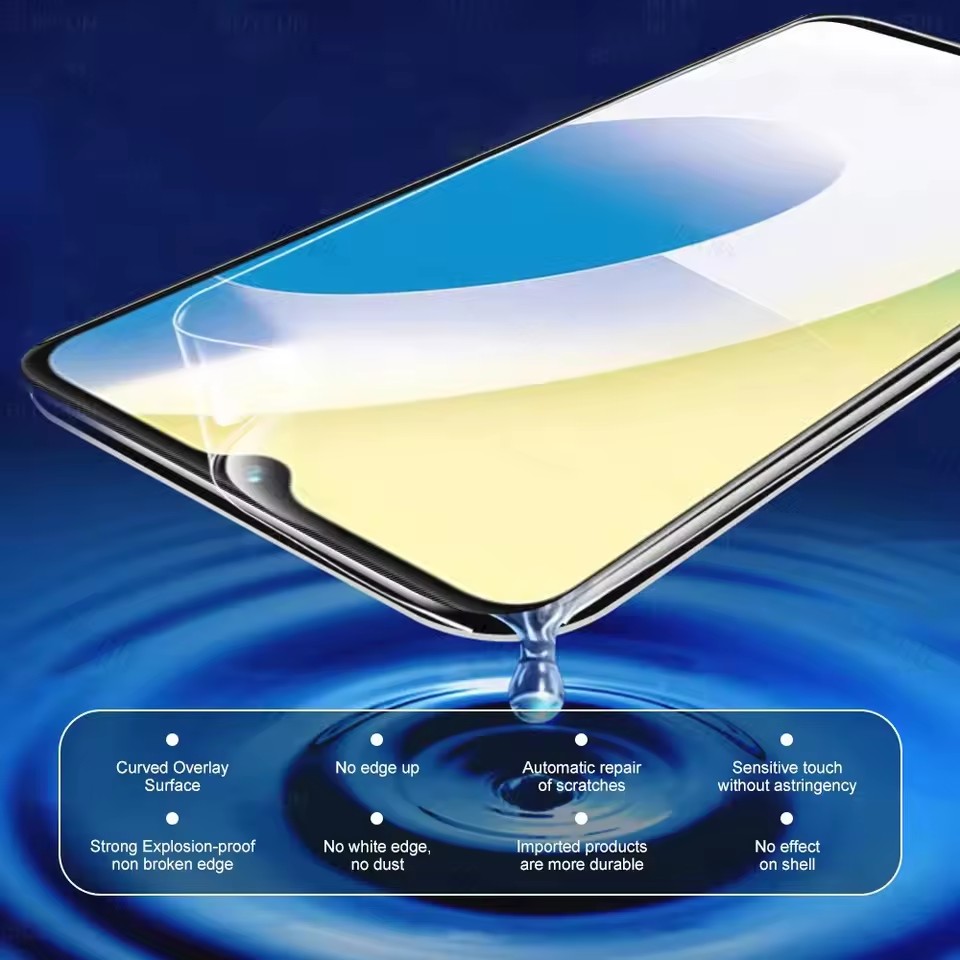 3Pcs Hydrogel Film For Oppo A1 - Oppo A78 review and price