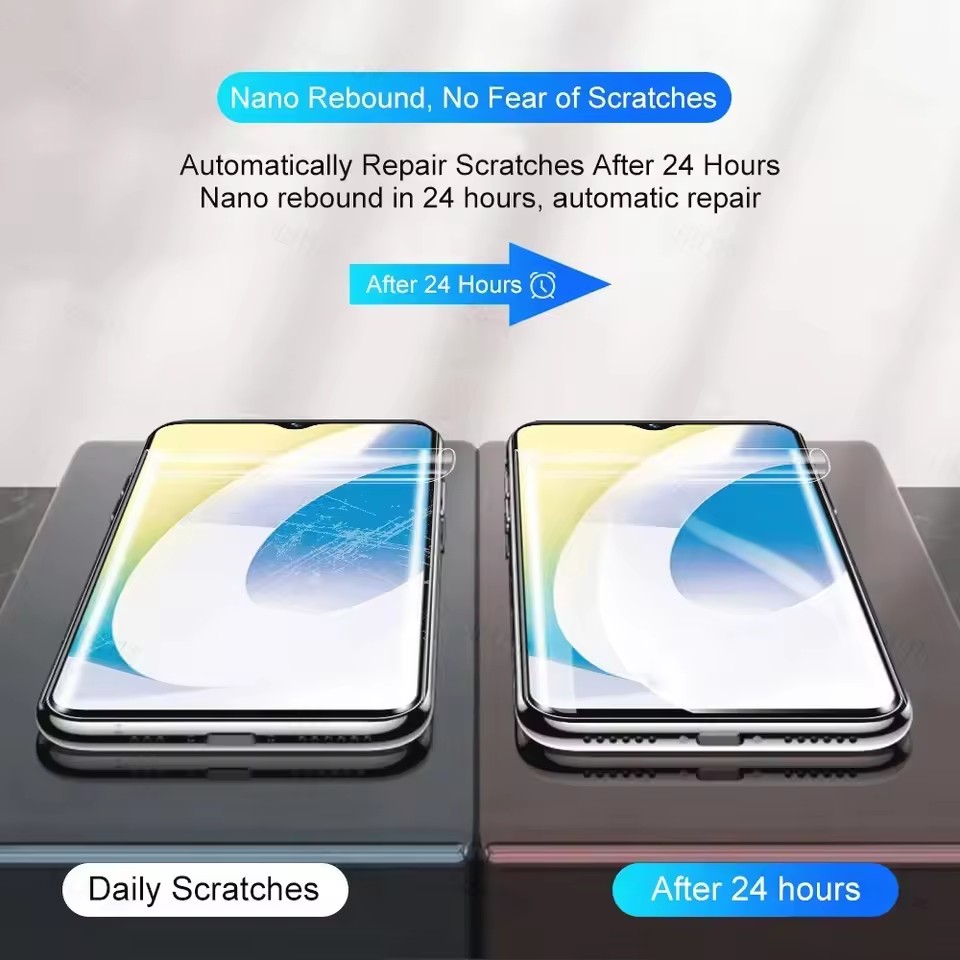 3Pcs Hydrogel Film For Oppo A1 - Oppo A78 review and price