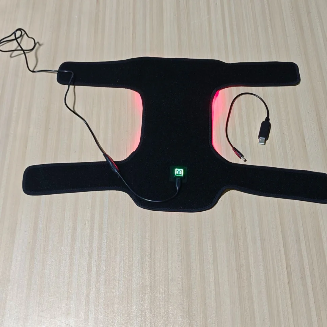 Smart Timer Red Light Therapy  - Smart Knee Wrap review and price