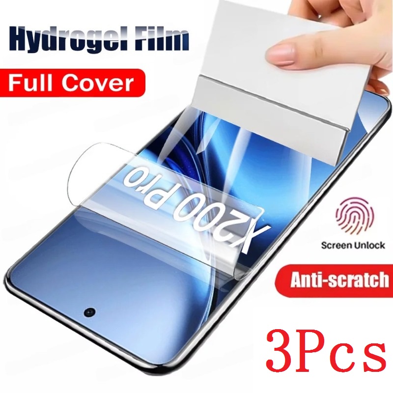 3Pcs Hydrogel Film For VIVO V4 - Vivo Y28 review and price