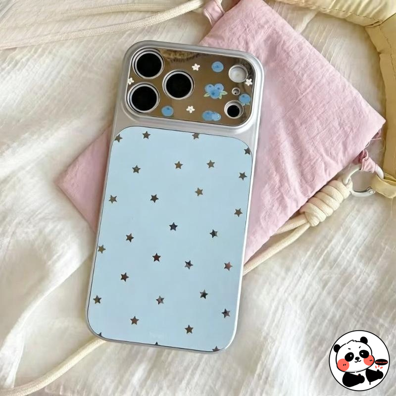 Hollow Stars Mirror Phone Case - Realme Note 50 review and price