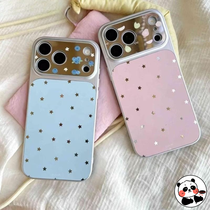 Hollow Stars Mirror Phone Case - Realme Note 50 review and price