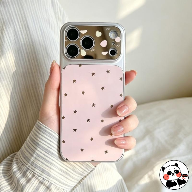 Hollow Stars Mirror Phone Case - Realme Note 50 review and price