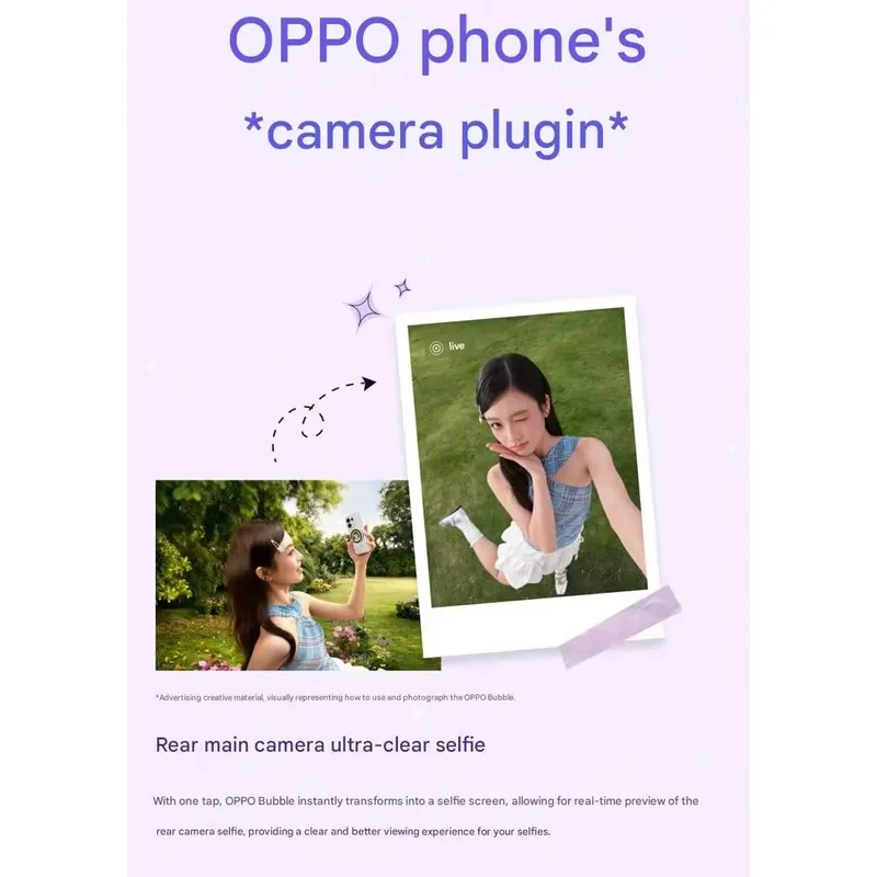 OPPO Bubble Magnetic Selfie Sc - Oppo Find X8 review and price