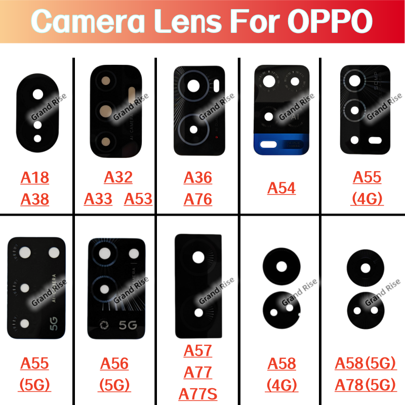 New Rear Camera Glass Lens For - Oppo A78 review and price