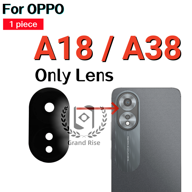 New Rear Camera Glass Lens For - Oppo A78 review and price