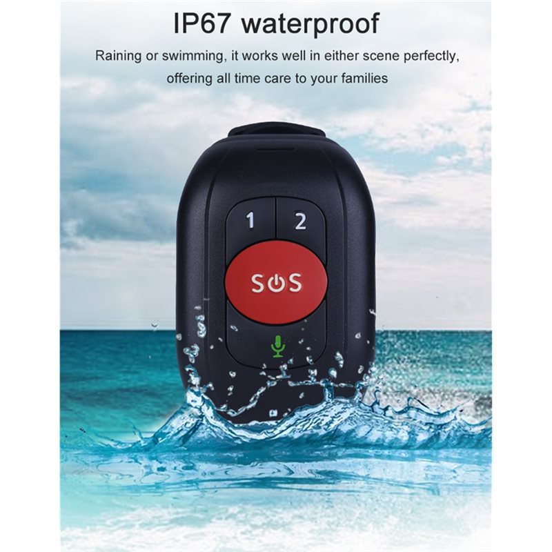 CYCLI-Smart Watch Bracelet 4G  - Fall Detection Watch review and price