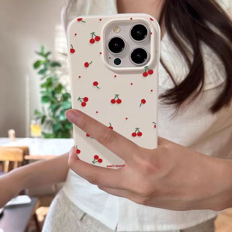 Cute Cartoon Cherry Lichee Pat - Samsung Galaxy A55 review and price