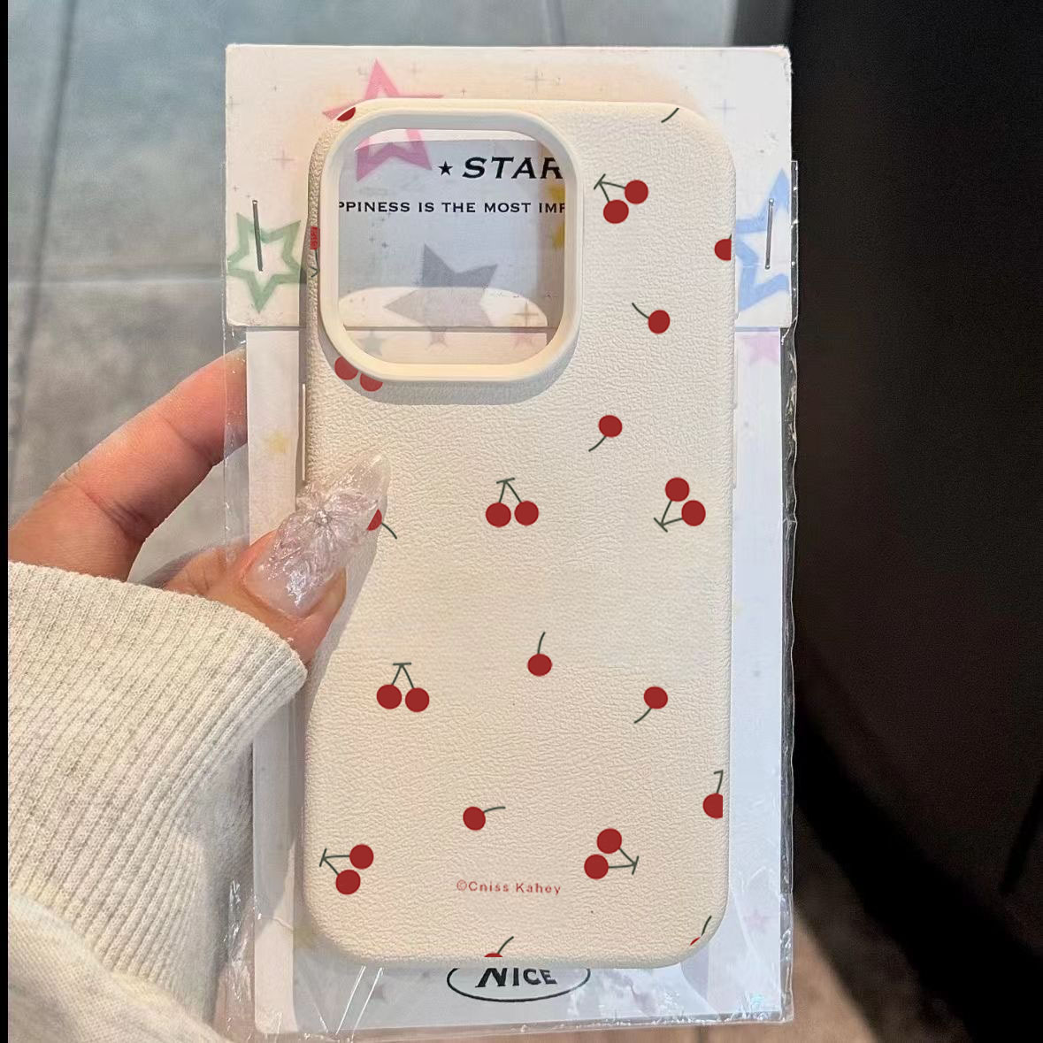 Cute Cartoon Cherry Lichee Pat - Samsung Galaxy A55 review and price