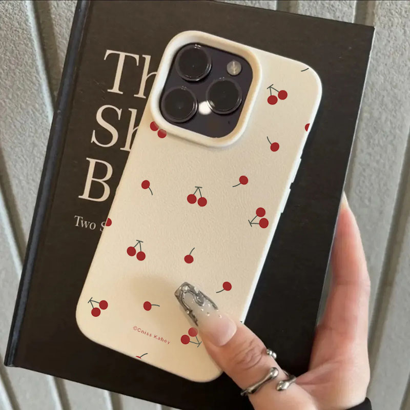 Cute Cartoon Cherry Lichee Pat - Samsung Galaxy A55 review and price