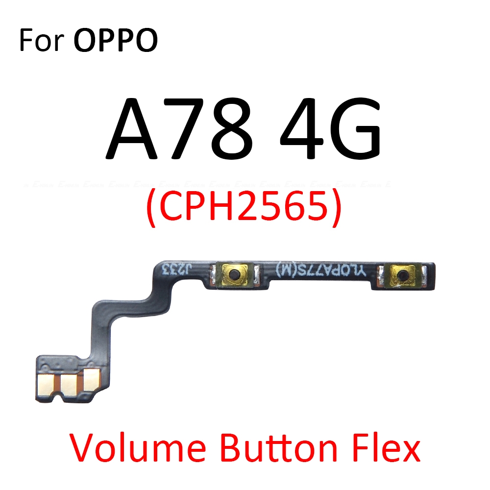 Mute Switch Power Key For OPPO - Oppo A78 review and price