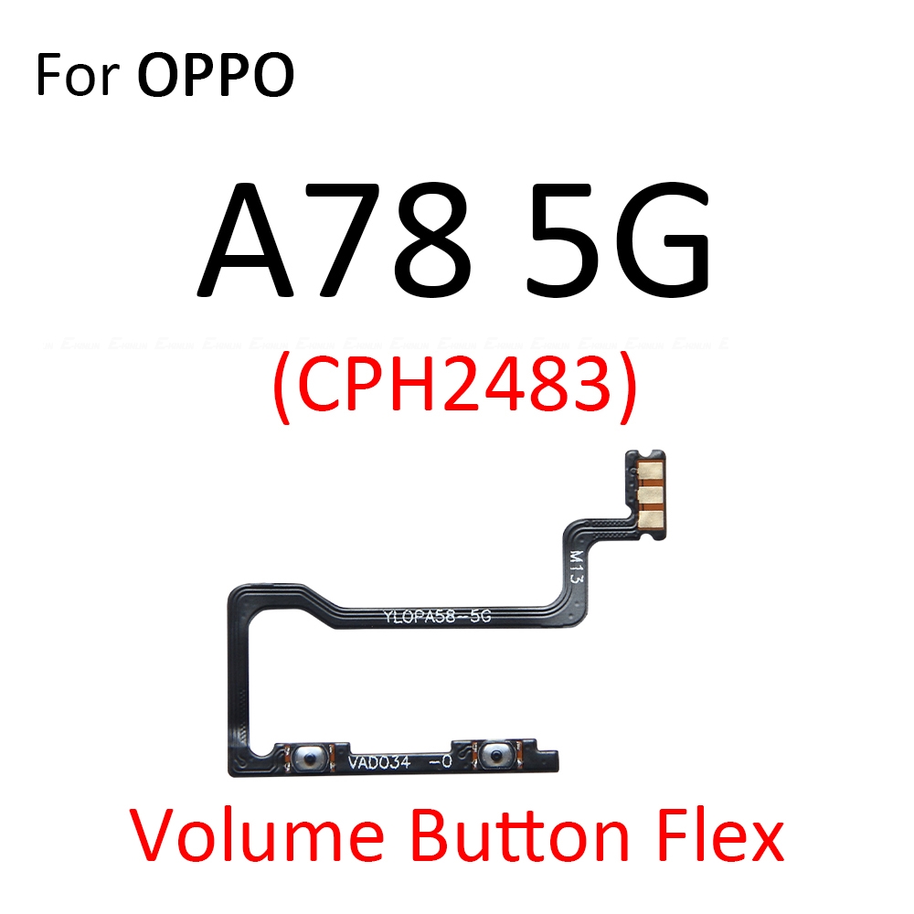 Mute Switch Power Key For OPPO - Oppo A78 review and price
