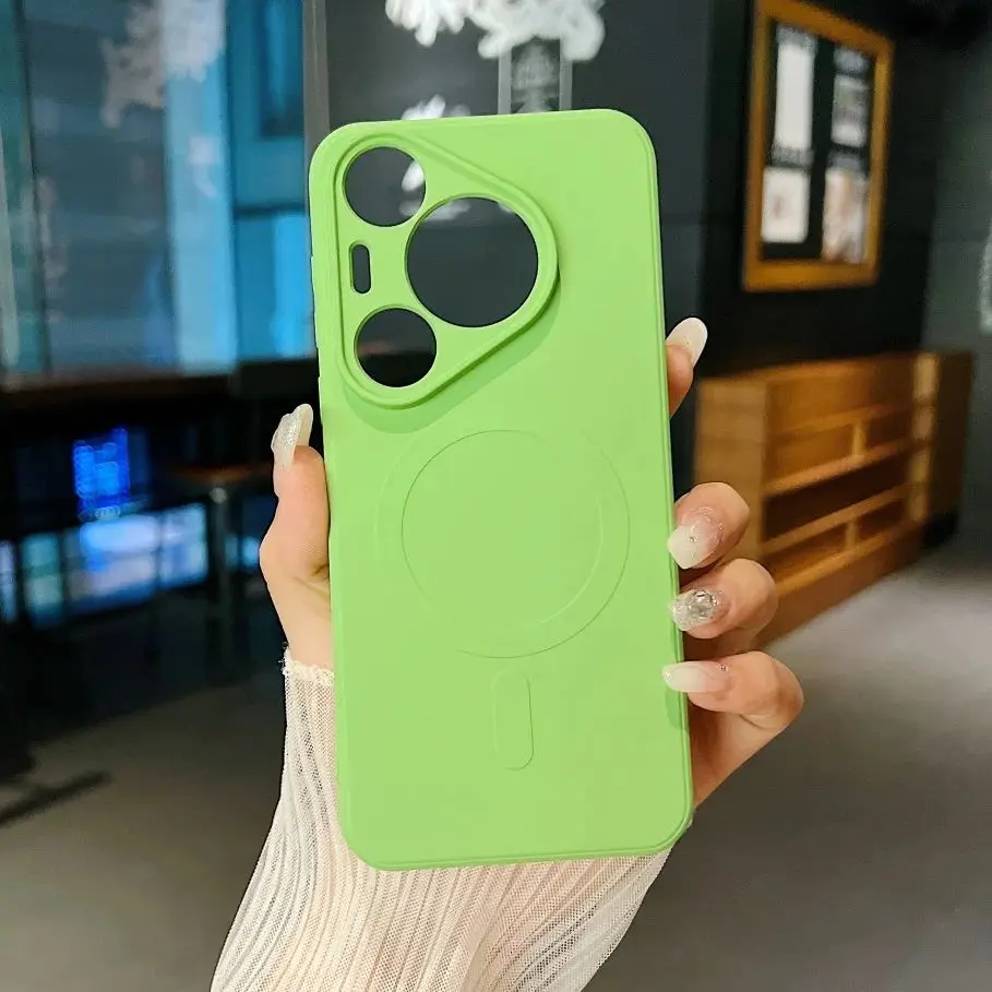 Luxury Silicone for Magsafe Ph - Huawei Mate 60 review and price