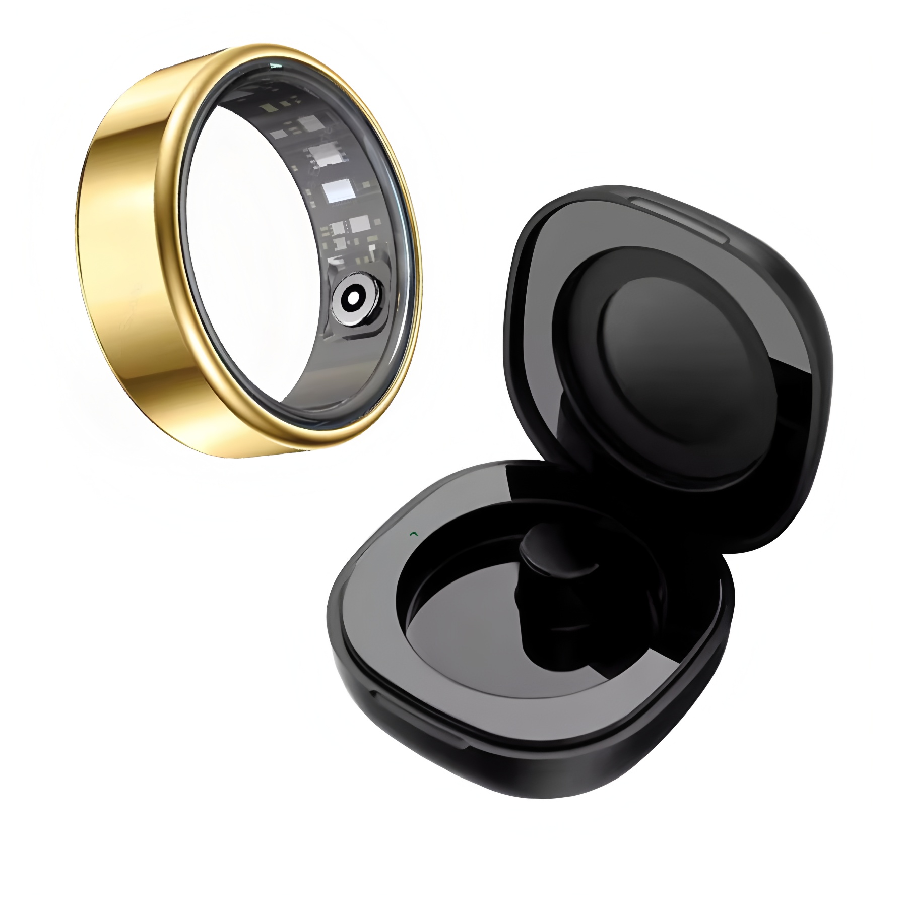 R09 Smart Ring Men Women with  - Temperature Ring Skin review and price