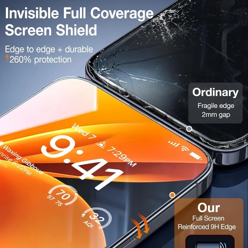 2PCS Tempered Glass For HUAWEI - Huawei Nova 12 review and price