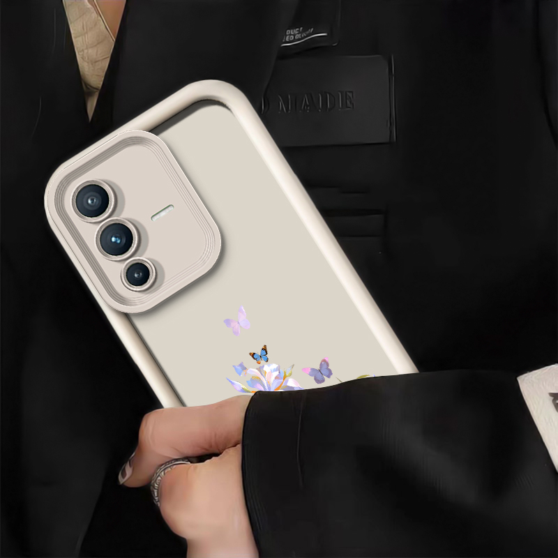Fashion Flower Butterfly Print - Vivo X200 review and price