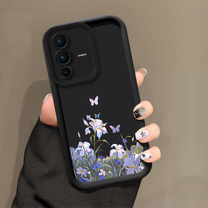 Fashion Flower Butterfly Print - Vivo X200 review and price