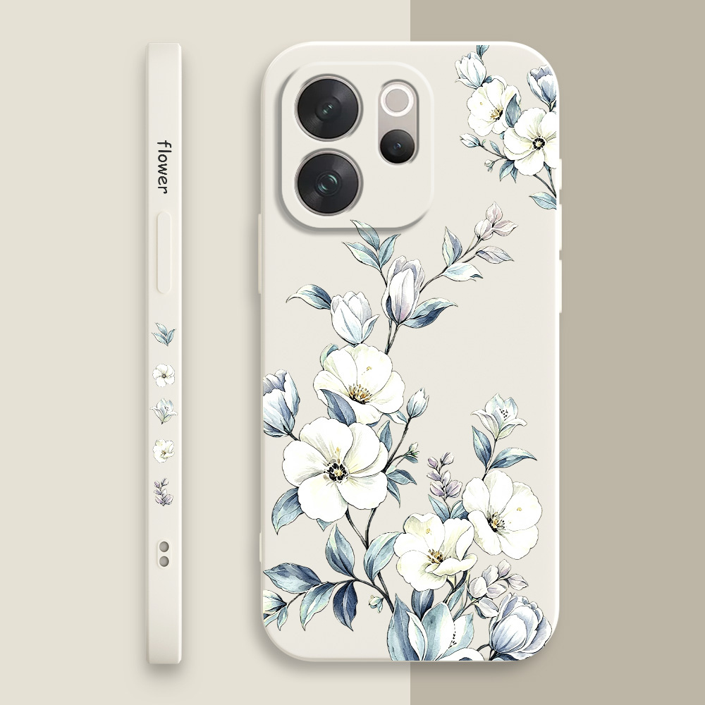 Winding Flora Phone Case For V - Vivo V40 review and price