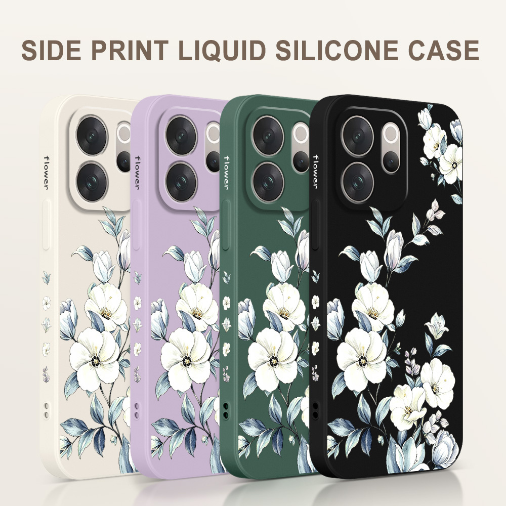 Winding Flora Phone Case For V - Vivo V40 review and price