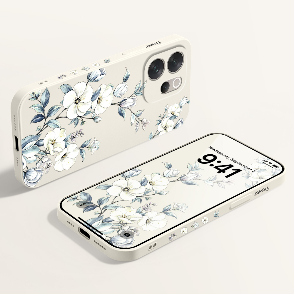 Winding Flora Phone Case For V - Vivo V40 review and price