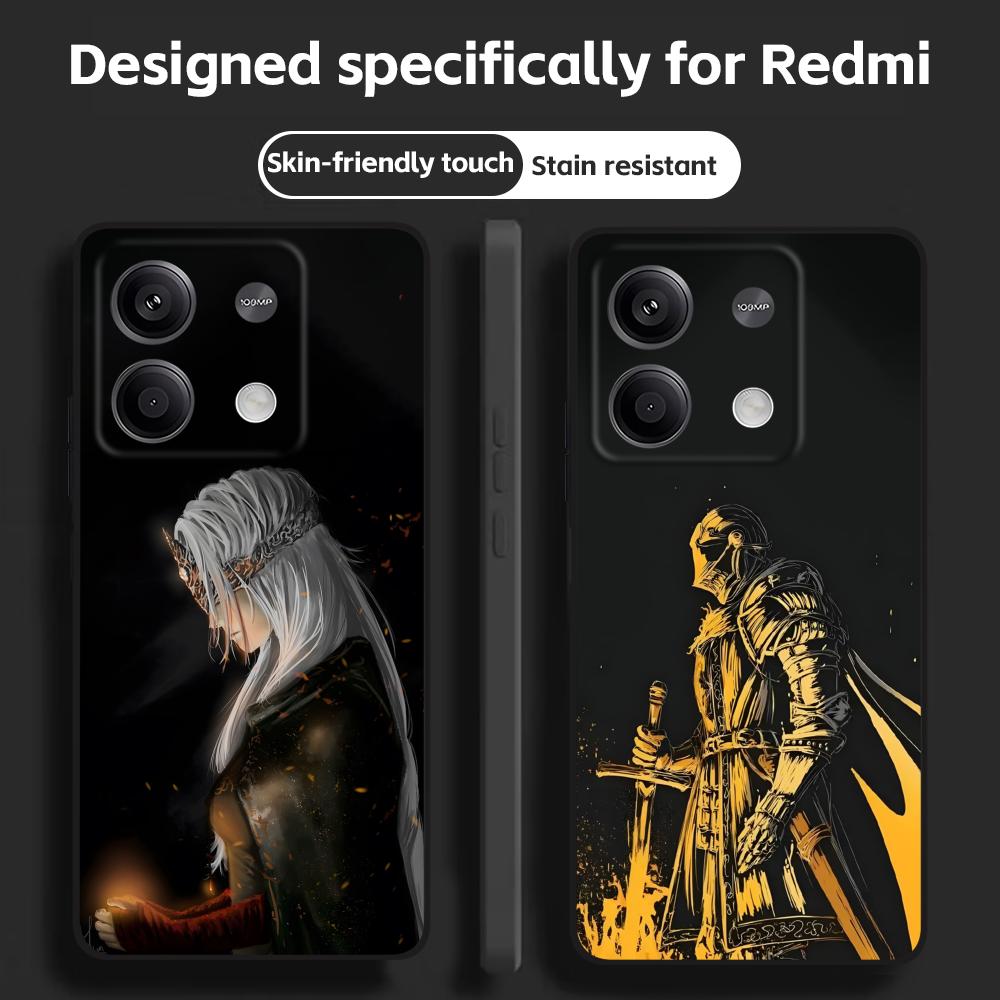 Classic game DARK SOULS Phone  - Xiaomi Redmi Note 14 review and price
