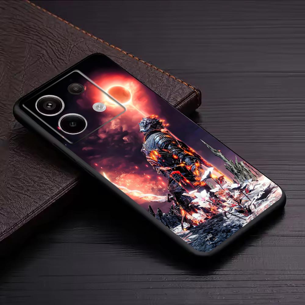 Classic game DARK SOULS Phone  - Xiaomi Redmi Note 14 review and price