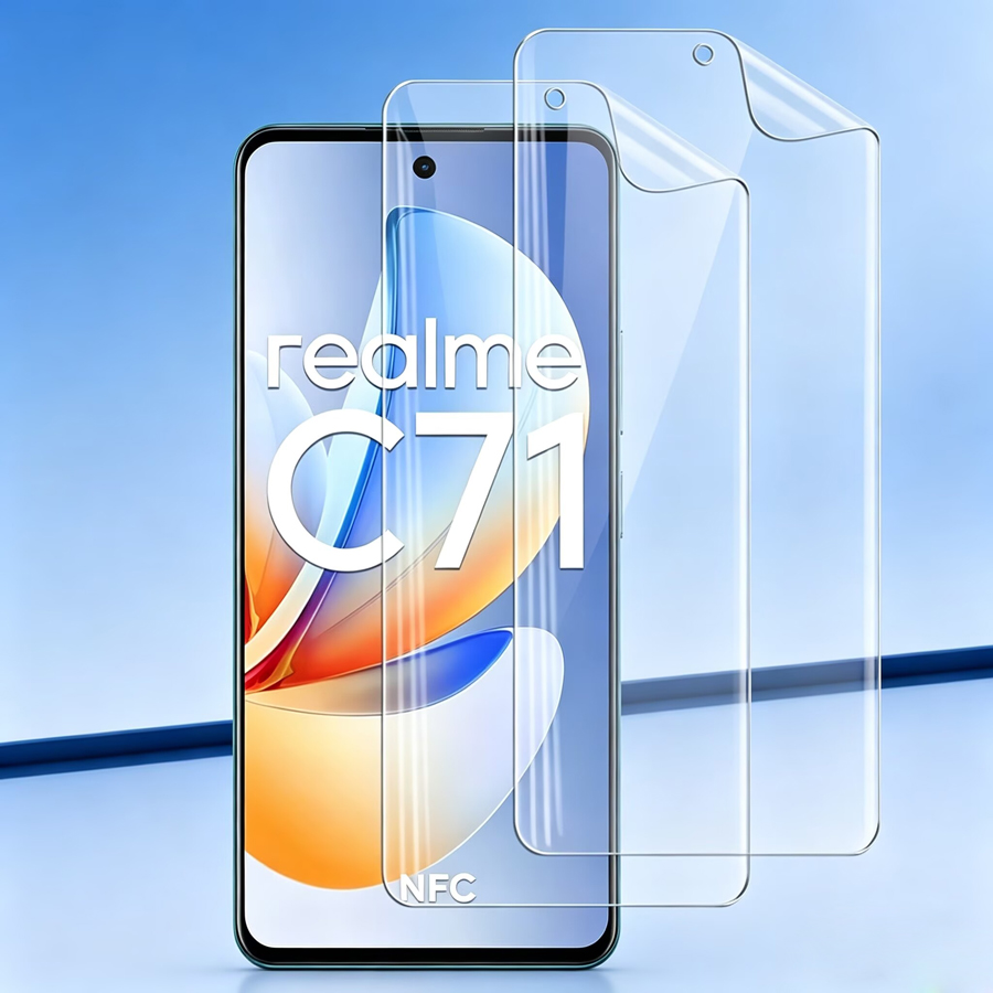 2PCS Matte Hydrogel Film for R - Realme Note 50 review and price
