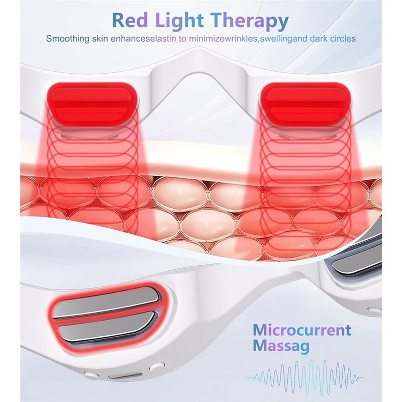 【OFF SHELF】Red Light Therapy D - Light Therapy Glasses review and price